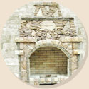 Дагестанский камень для фасадных работ.